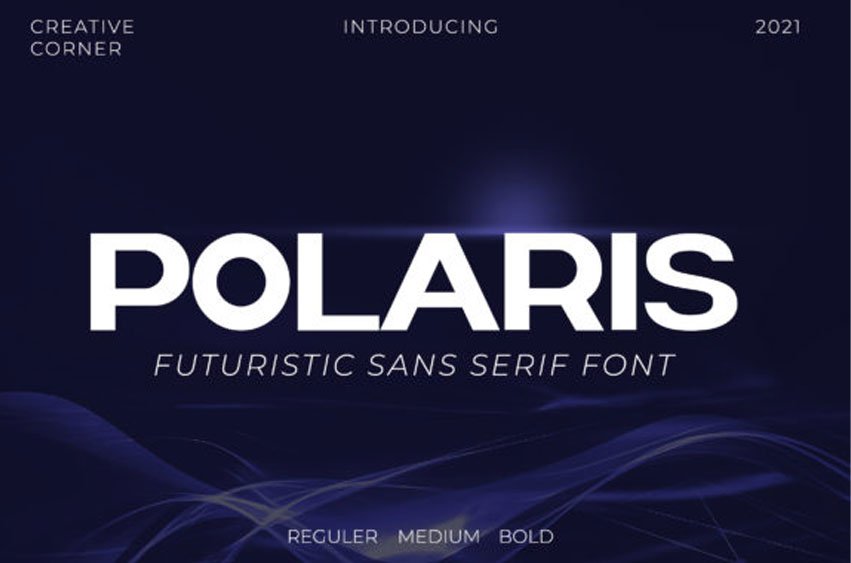 Polaris Font