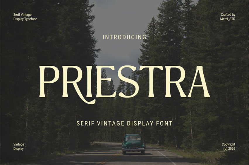 Priestra Font
