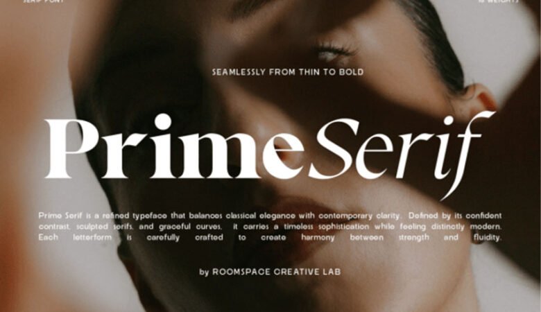 Prime Serif Font