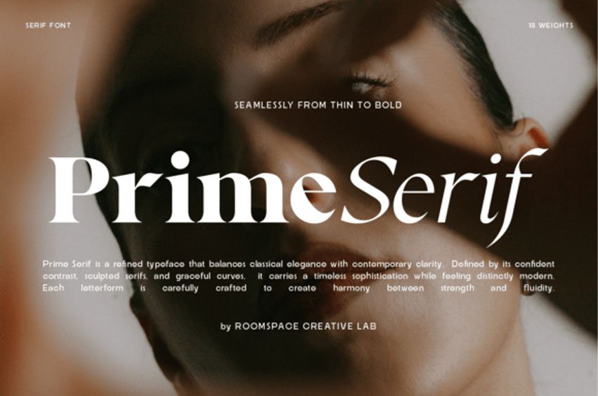 Prime Serif Font