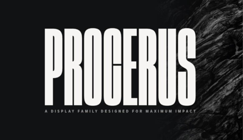 Procerus Font
