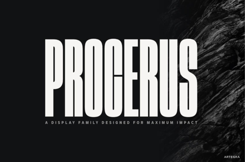 Procerus Font