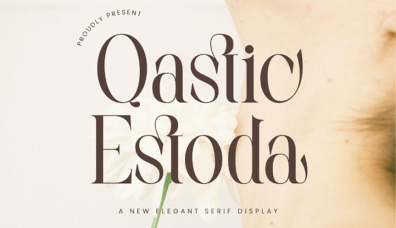 Qastic Estoda Font