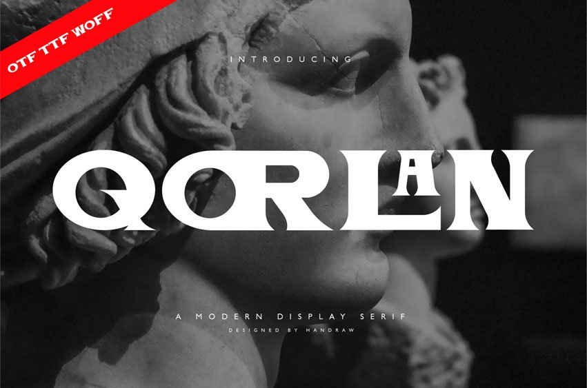 Qorlan Font