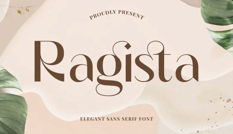 Ragista Sans Font