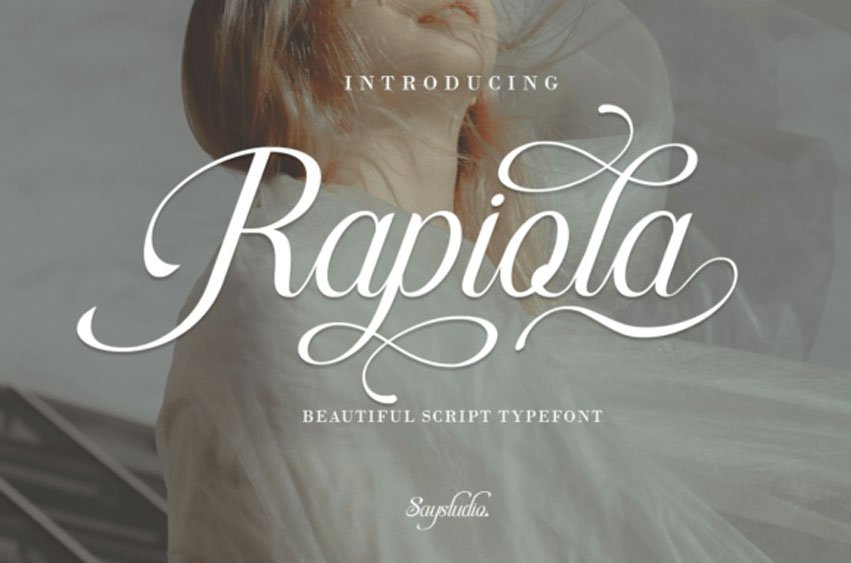 Rapiola Font