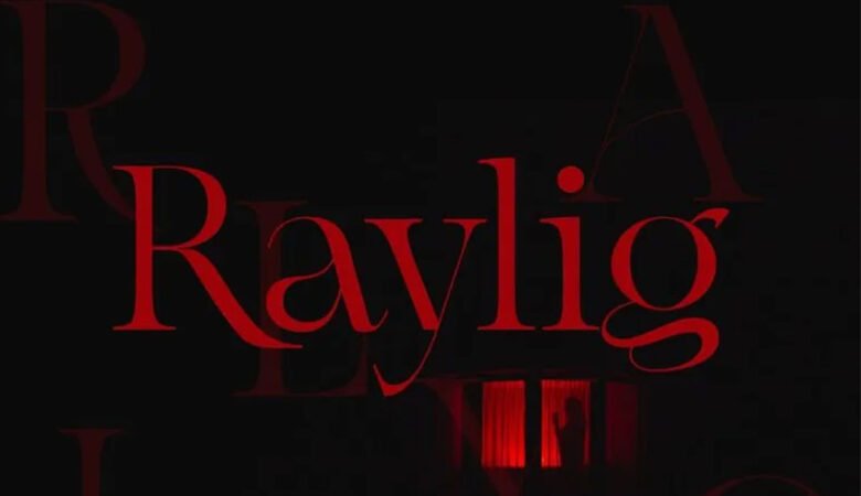 Raylig Font