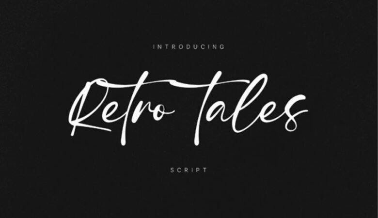 Retro Tales Font