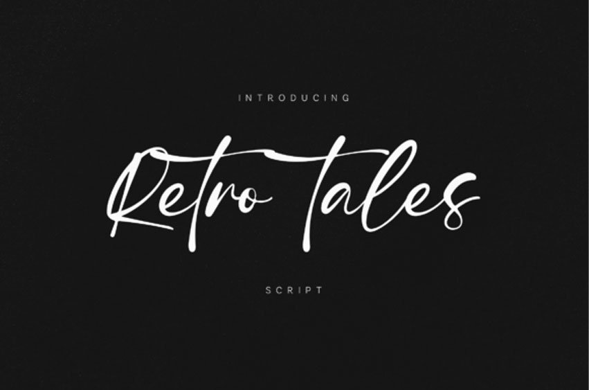 Retro Tales Font