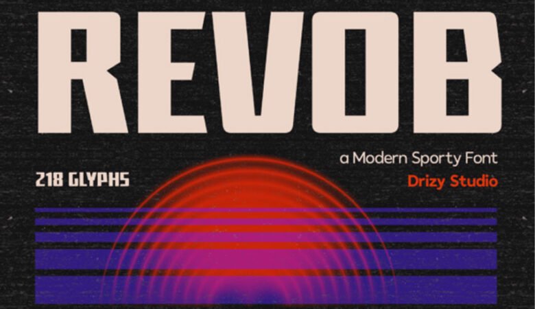 Revob Font