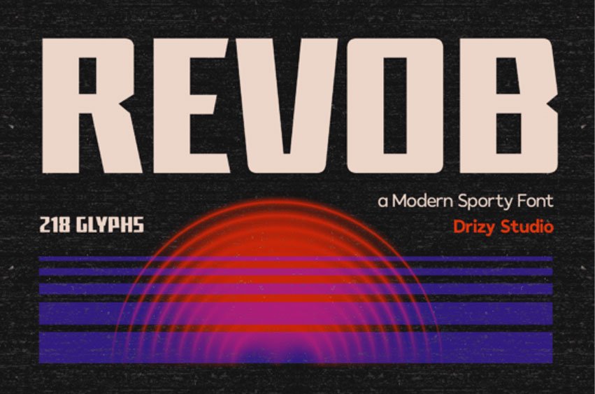 Revob Font