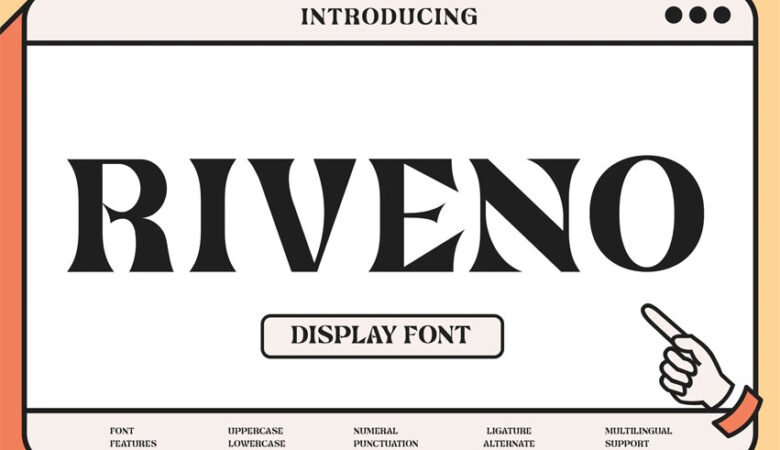 Riveno Font