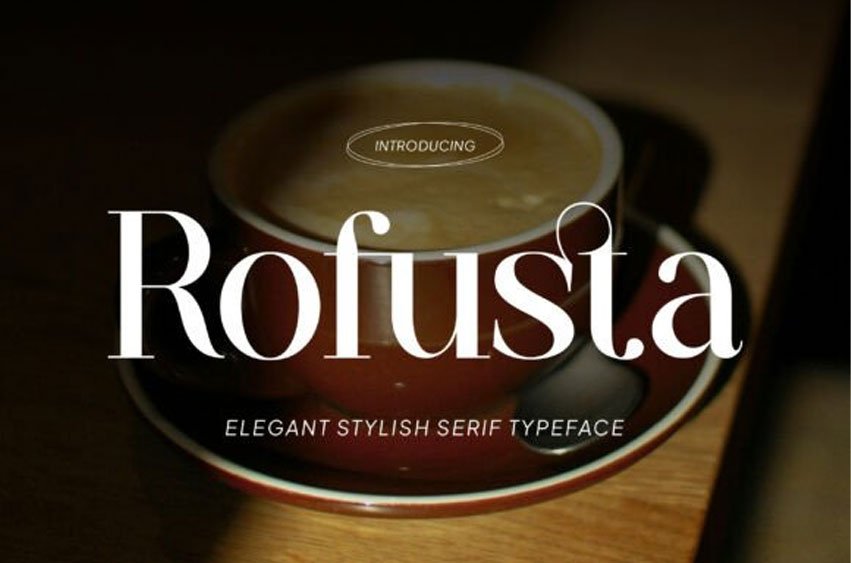 Rofusta Font