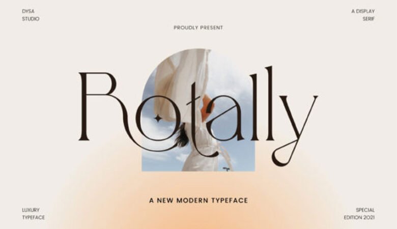 Rotally Font