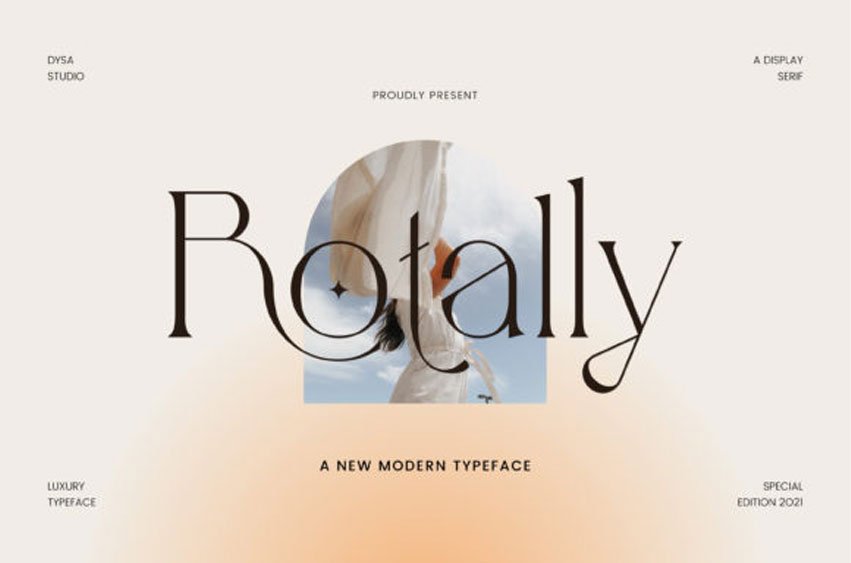 Rotally Font