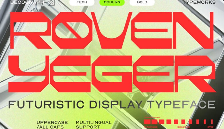 Roven Yeger Font