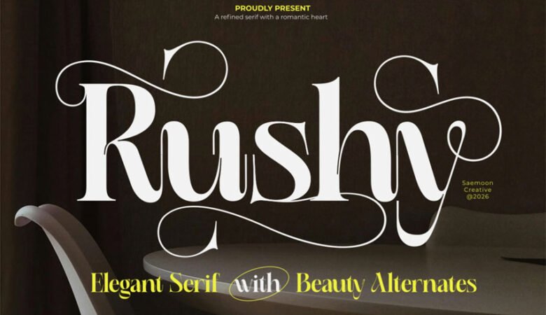 Rushy Font