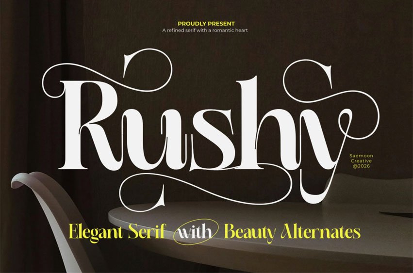 Rushy Font