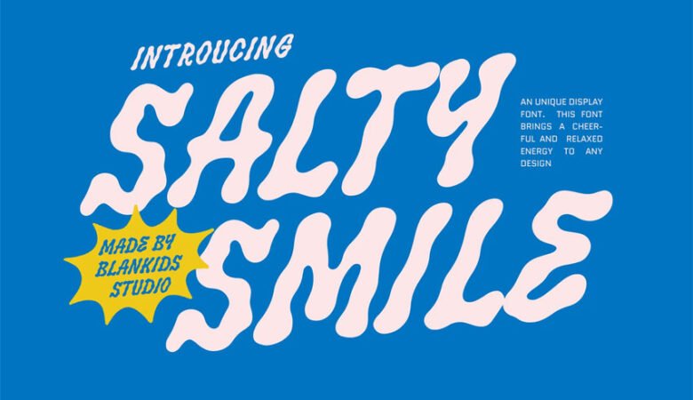 Salty Smile Font