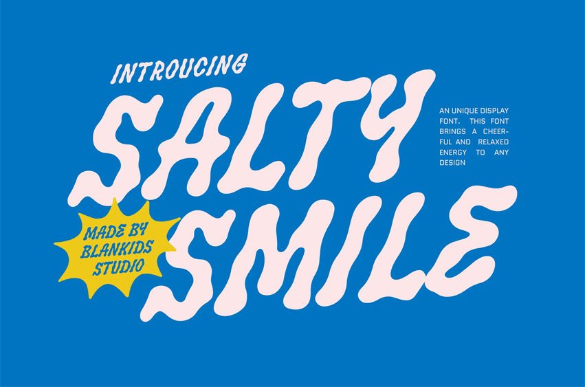 Salty Smile Font