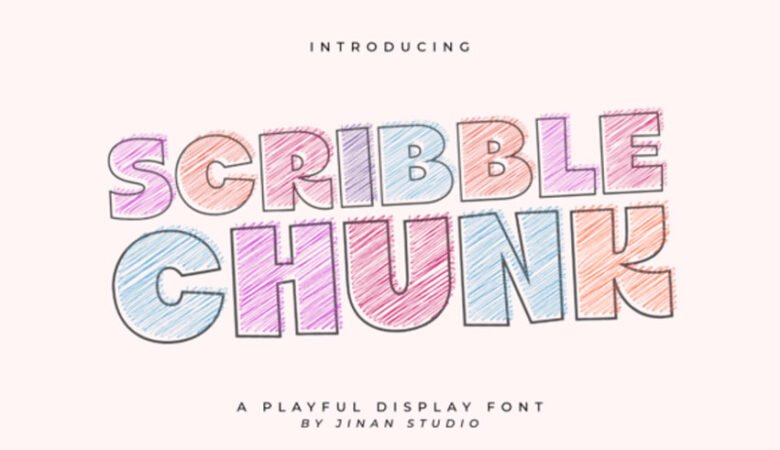 Scrible Chunk Font