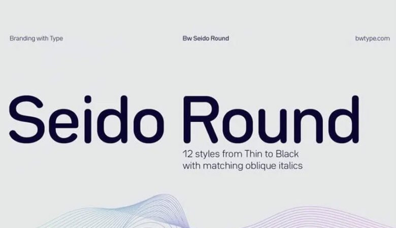 Seido Round Font