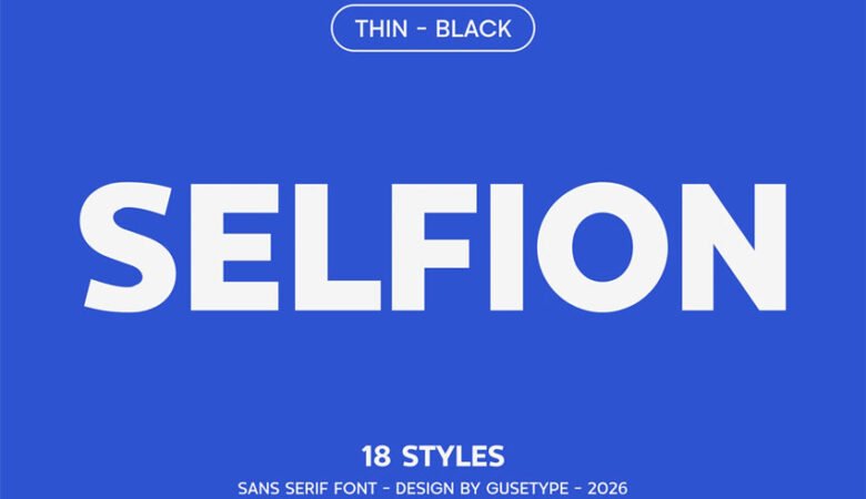 Selfion Font