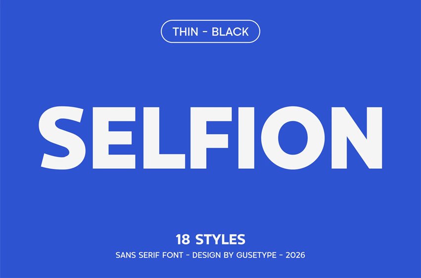 Selfion Font