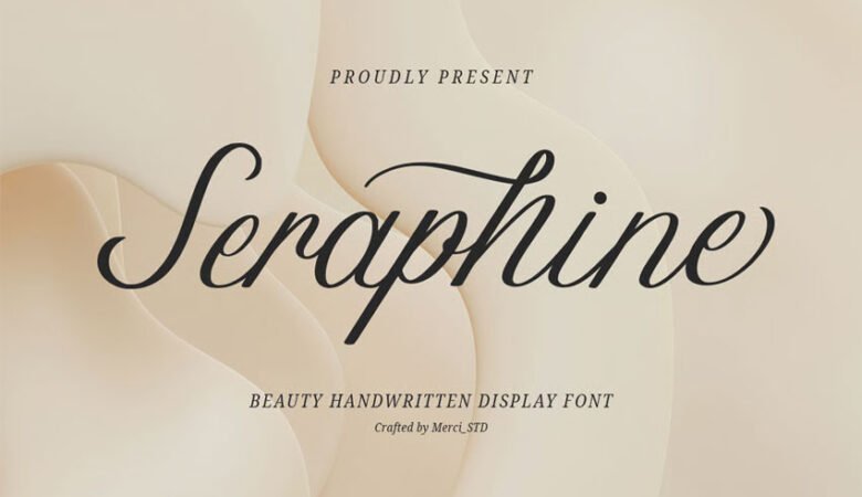 Seraphine Display Font