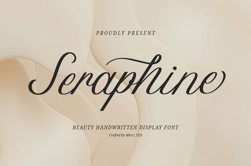 Seraphine Display Font
