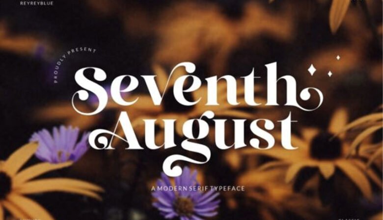 Seventh August Font