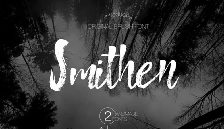 Smithen Brush Font