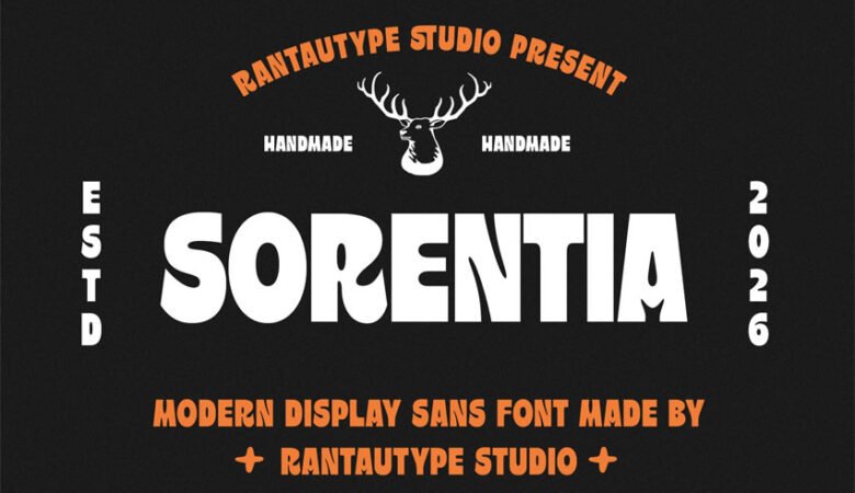 Sorentia Font