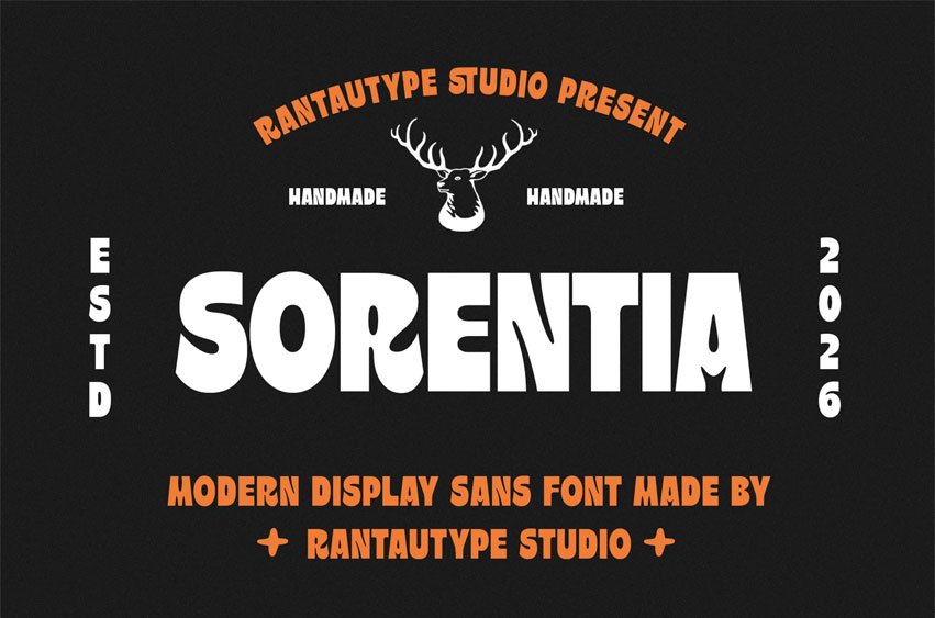 Sorentia Font