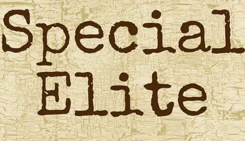 Special Elite Font