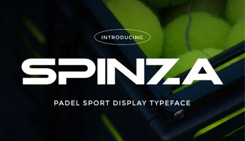 Spinza Font