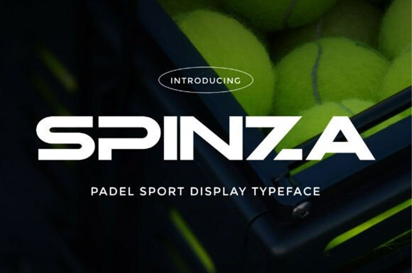 Spinza Font