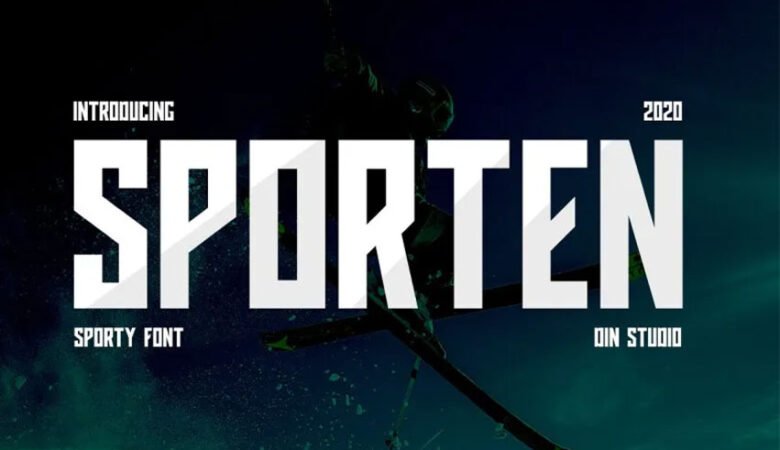 Sporten Font