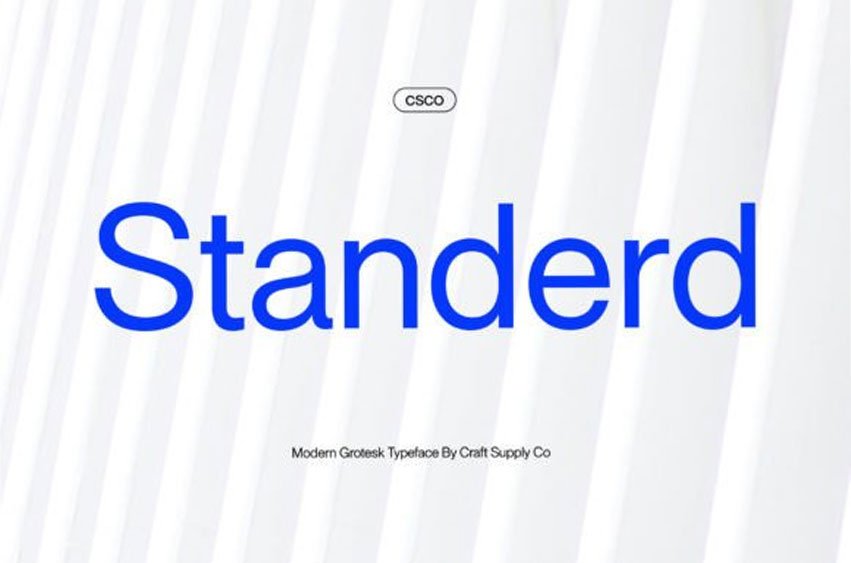 Standerd Font