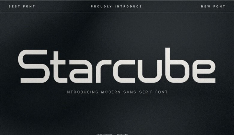 Starcube Font