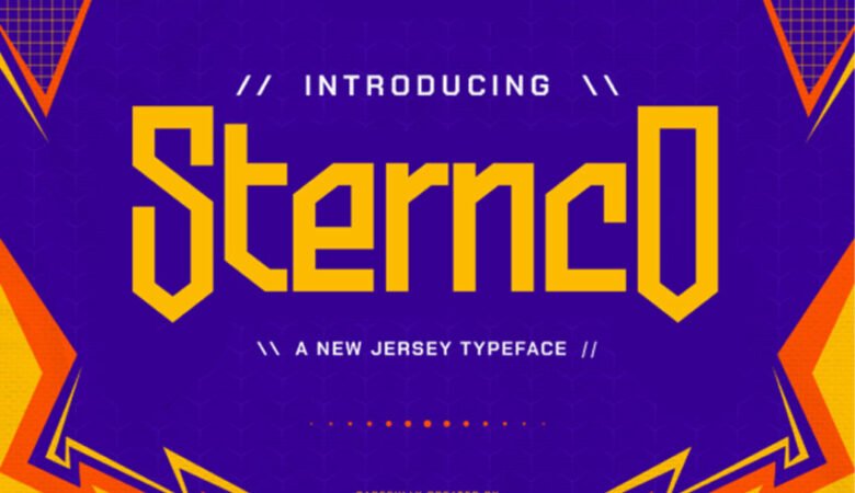 Sternco Font