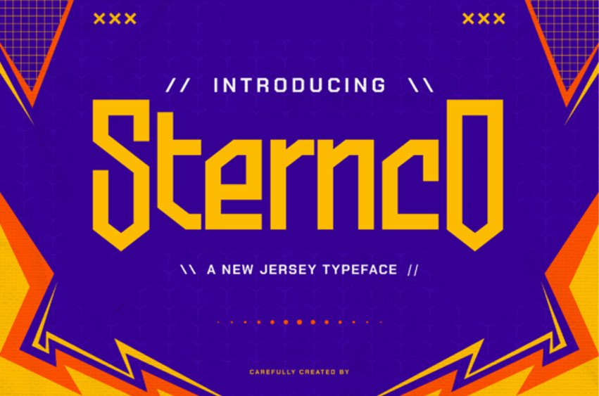 Sternco Font