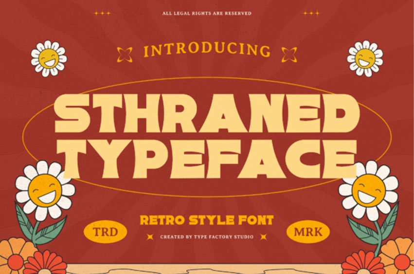 Sthraned Font