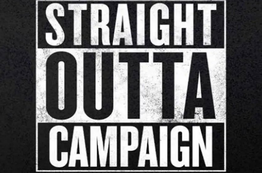 Straight Outta Campaign Font