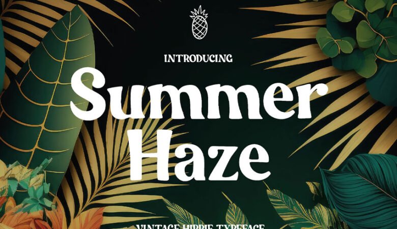 Summer Haze Font