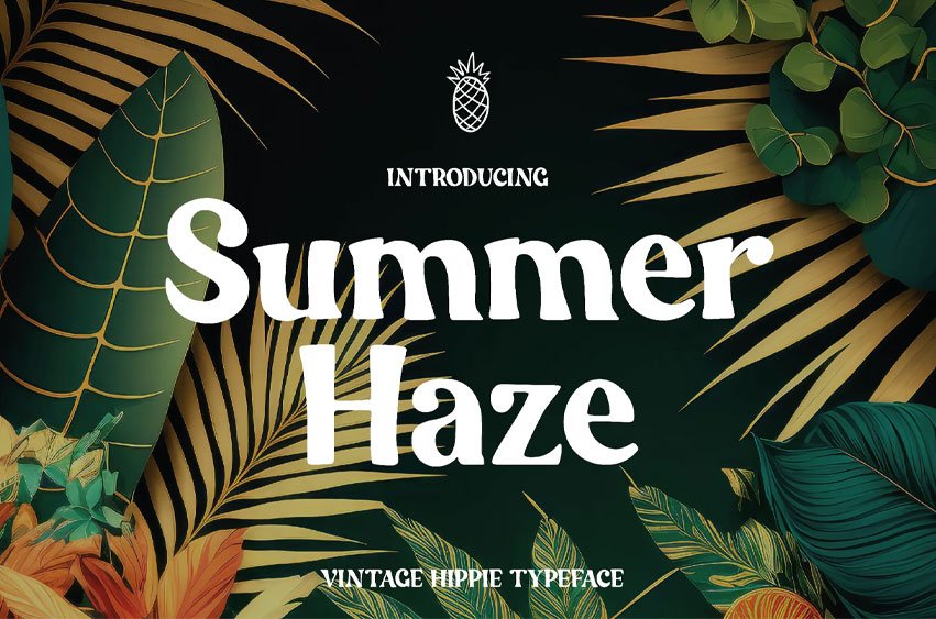 Summer Haze Font