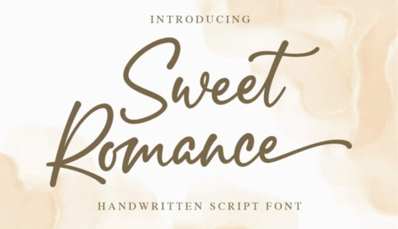 Sweet Romance Font