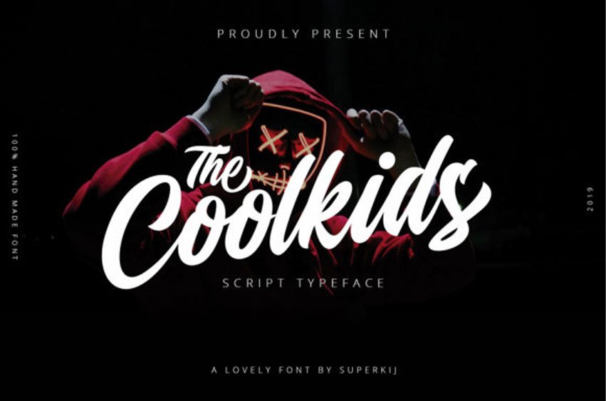 The Coolkids Font