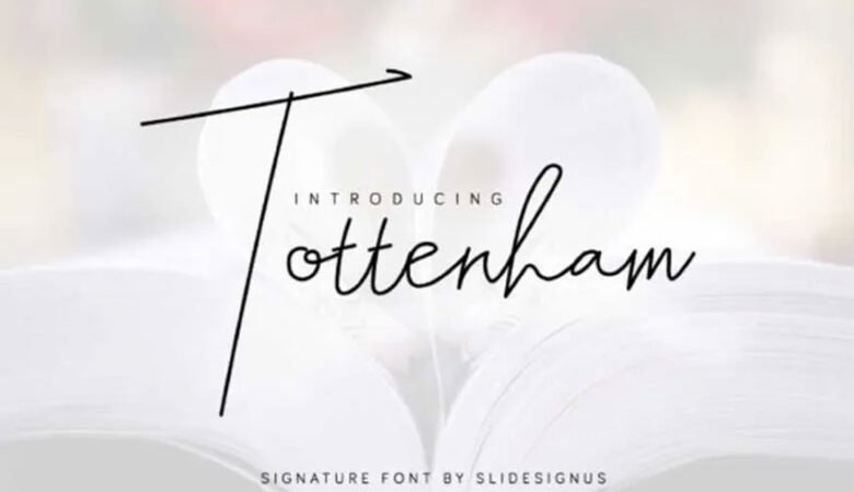 Tottenham Font