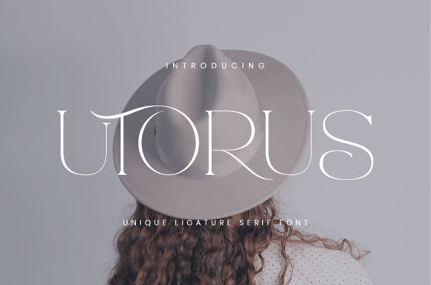 Utorus Font